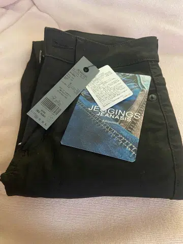 JEANASIS 지나시스 JEGGINGS 제깅스 블랙 SS