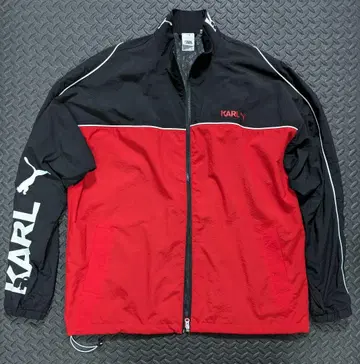 PUMA x KARL 나일론 자켓 XL