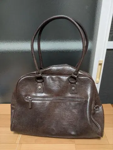 PBLIM 2WAY 보스턴 백 브라운 PAGEBOY