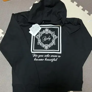 Rady 레이디 후드티 후디 S