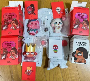 팝마트 크라이베이비 CRYING AGAIN 피규어 4개 세트