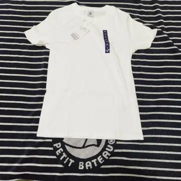PETIT BATEAU 반팔 T셔츠 S 화이트