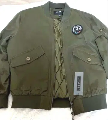 Jeep 남성용 아우터 자켓 카키 택 포함