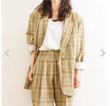 TODAYFUL 투데이풀 Check Over Jacket