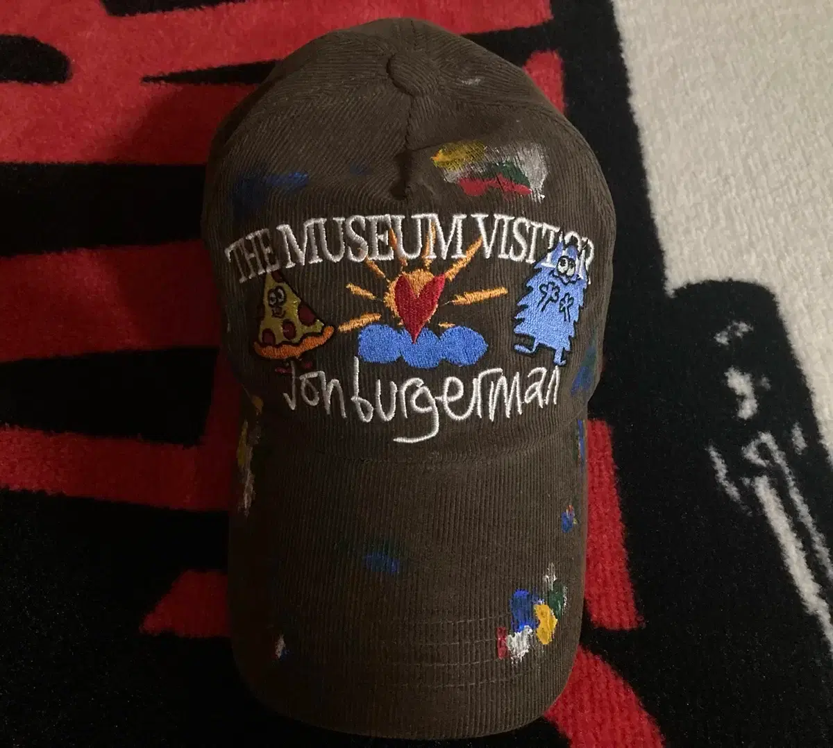 MUSEUM ミュージアムビジター x ジョーン バーガーマン ベースボール 