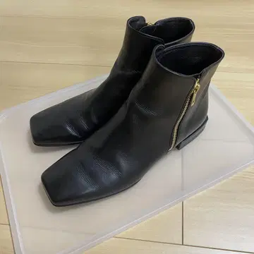 DIANA 가죽 숏부츠 23.5cm