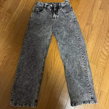 ZARA 데님 팬츠 시착만 한 상품 새상품급