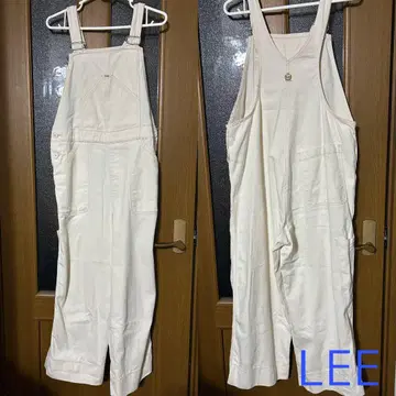 [ Lee ] 살로펫 오버롤 화이트 LL6023