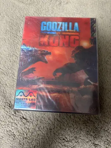 고질라 vs 콩 4K UHD 스틸북