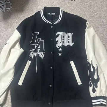 LA 바시티 자켓