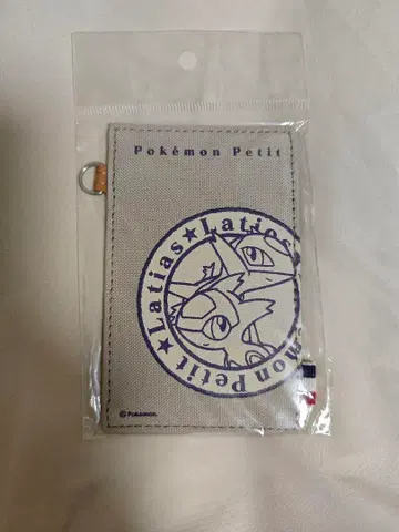 라티아스 라티오스 패스 케이스 Pokemon Petit