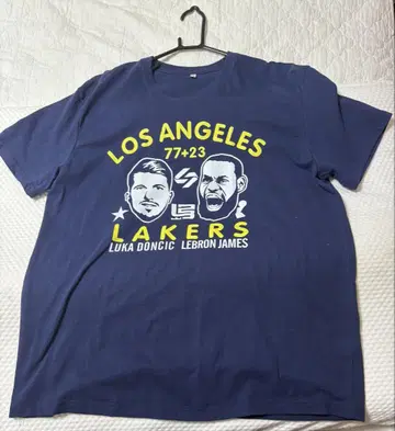 로스앤젤레스 레이커스 티셔츠 2XL