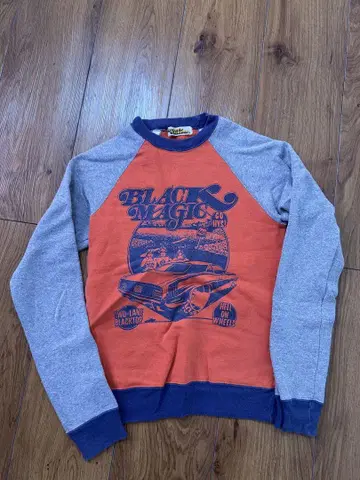 Hysteric Glamour 트레이닝복 오렌지/그레이