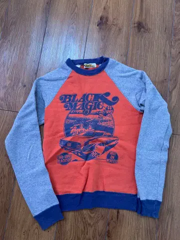 Hysteric Glamour 트레이닝복 오렌지/그레이