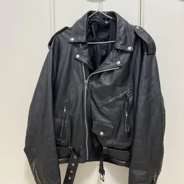 더블 라이더 자켓