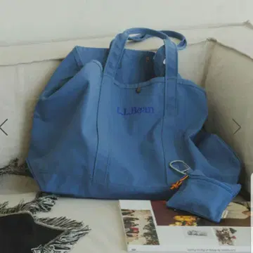 L.L.Bean for SALON 별주 그로서리 토트 & 참 파우치
