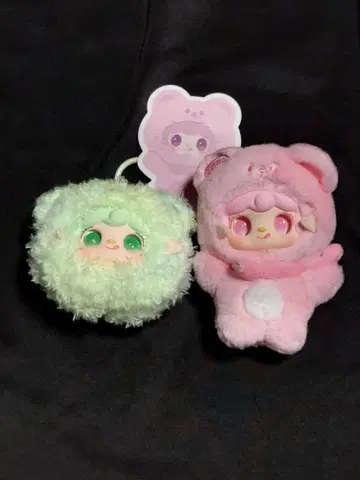 yooki 봉제 인형 세트