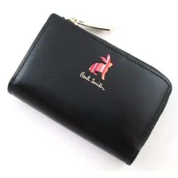 소량 있음 새상품 박스 포함 폴스미스 키케이스 & 동전 지갑 블랙