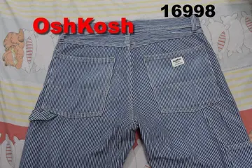 오슈코슈 페인터 팬츠 16698 TALON 지퍼 OSH KOSH