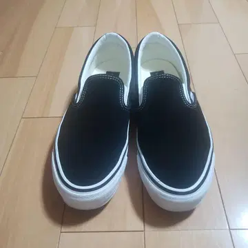 VANS PREMIUM 슬립온 28cm BLACK/WHITE