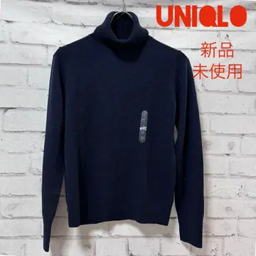 UNIQLO woman 캐시미어 터틀넥 스웨터