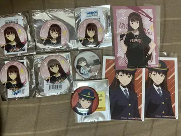 패배 히로인이 너무 많아 호코하라 히바리 캔뱃지 특전 카드 세트