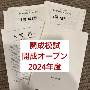 카이세이 오픈 2024년 실시