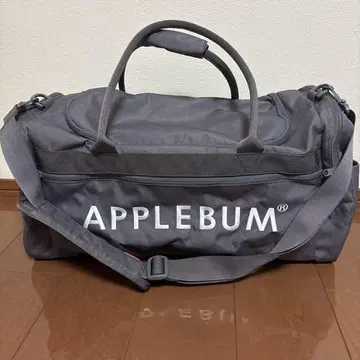APPLEBUM 보스턴 백 그레이 미사용 새상품