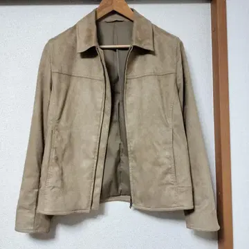 지퍼 블루종 플라스테