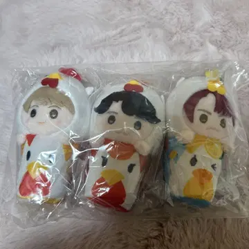 미세스 그린애플 로손 카라아게쿤 봉제 인형