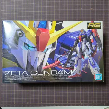[ 미개봉 새상품 ] RG ZETA GUNDAM
