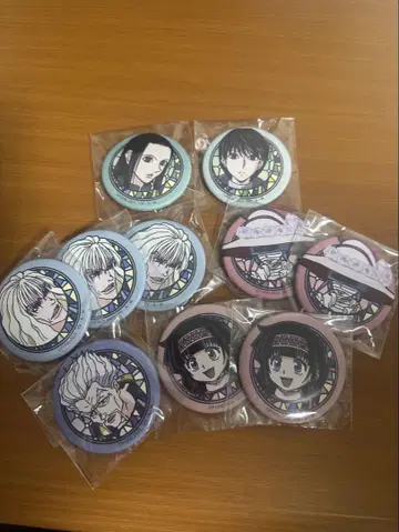 HUNTER x HUNTER 캔 배지 세트
