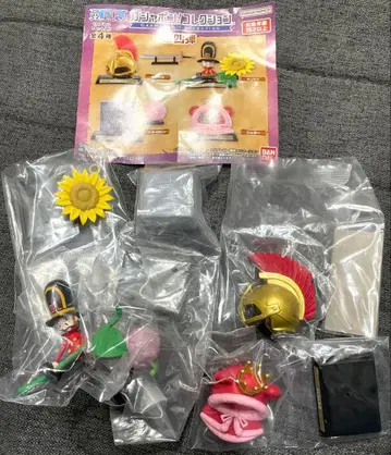 원피스 캡슐 토이 세트 피규어