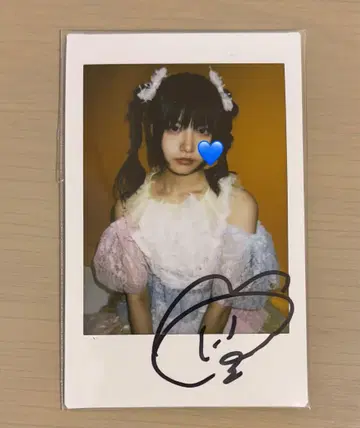 오쿠다 아유 폴라로이드