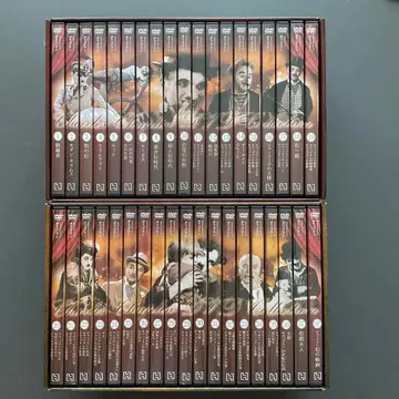 757 찰리 채플린 공식 DVD 컬렉션 38권 세트 BOX