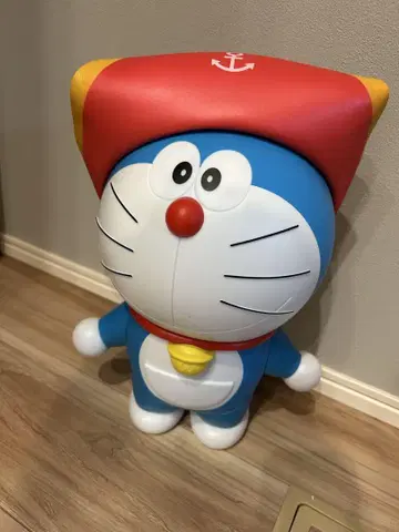 도라에몽 해적 모자 부착 피규어