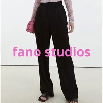 fano studios 스트레이트 팬츠