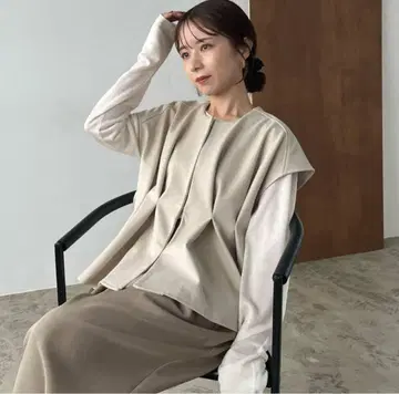 카프리슈레마쥬 허리 턱 베스트