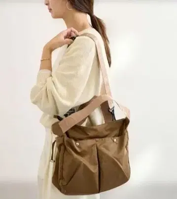 NOMADIS BASQUE 숄더백 2way 미사용품