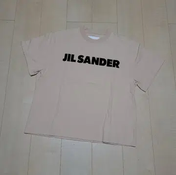 JIL SANDER 오버 사이즈 크루넥 T셔츠 질 샌더