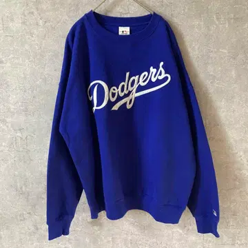 로스앤젤레스 다저스 맨투맨 트레이닝복 자수 로고 오버 사이즈 L