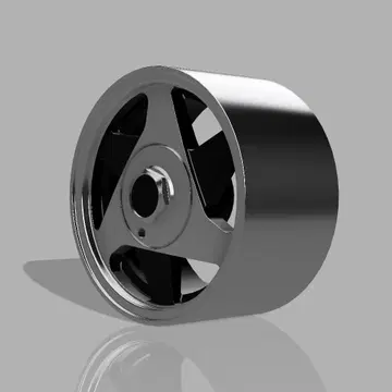 1/24 프라모델 휠 바이퍼 타입