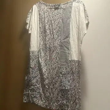 폴 스미스 페스티벌 바이 폴 올 패턴 이소재 도킹 원피스