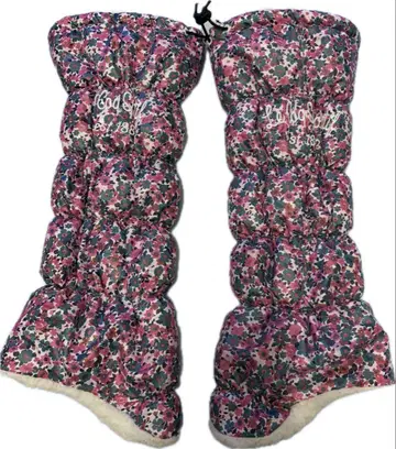 르꼬끄 스포르티브 골프 꽃무늬 레그 워머 프리 사이즈