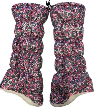 르꼬끄 스포르티브 골프 꽃무늬 레그 워머 프리 사이즈