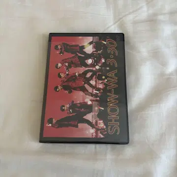 SHOW-WA 3.30 DVD&LIVE PHOTOBOOK 세트