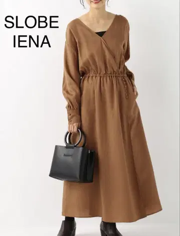 SLOBE IENA 랩 원피스