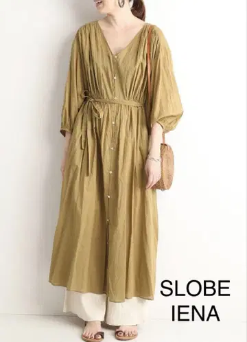 SLOBE IENA 셔츠 원피스