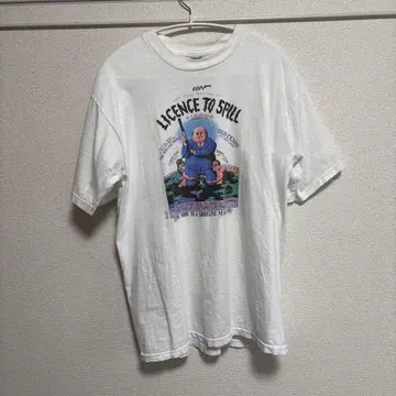 90s ONEITA 라이선스 투 스필 T셔츠 XL