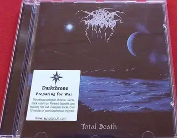 DARKTHRONE Total Death MOONFOG